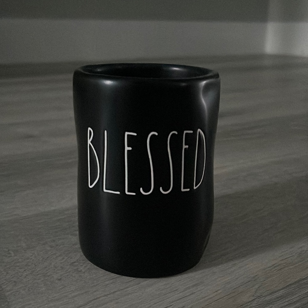 Rae Dunn Blessed Candle